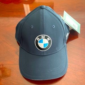 NWT-BMW Motorrad Sport Cap, Navy,One Size,Adjustable! Unisex. Embroidered Logo.